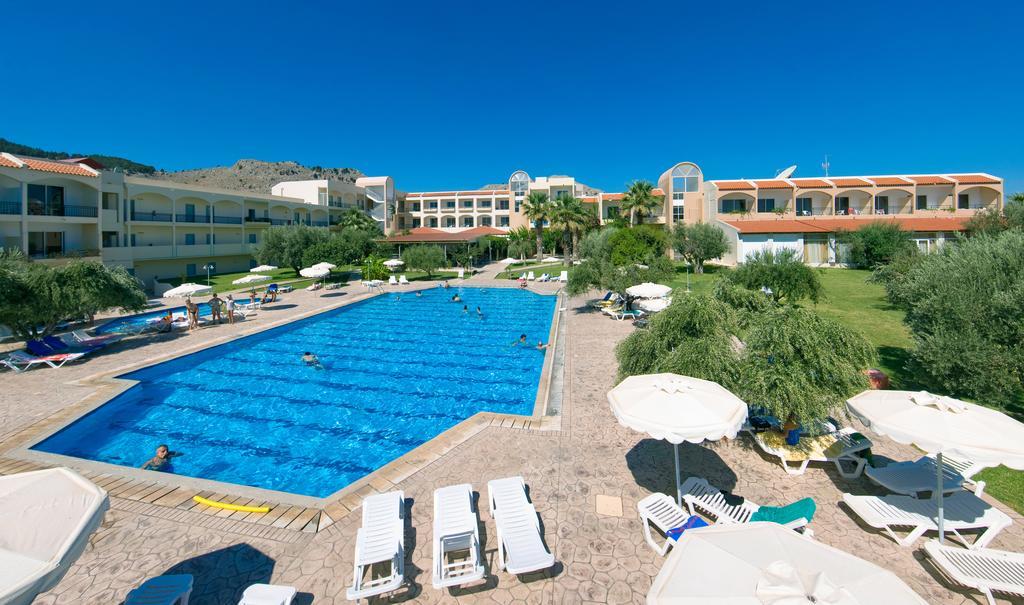 Marianna Palace Hotel Kolymbia Dış mekan fotoğraf