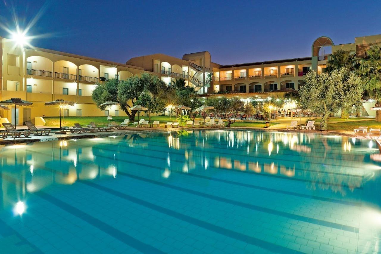 Marianna Palace Hotel Kolymbia Dış mekan fotoğraf