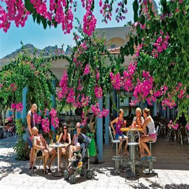 Marianna Palace Hotel Kolymbia Dış mekan fotoğraf