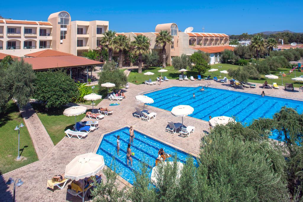 Marianna Palace Hotel Kolymbia Dış mekan fotoğraf