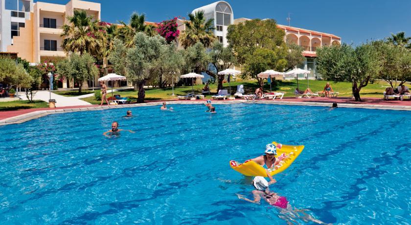 Marianna Palace Hotel Kolymbia Dış mekan fotoğraf